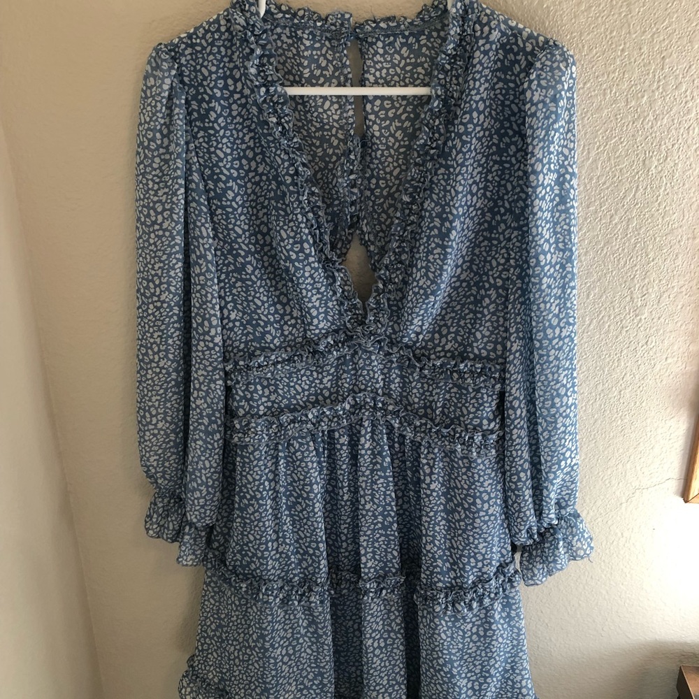 Blue Amazon Dress